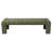 63-Inch Modern Minimalist Boucle Upholstered Bench with Channel Stitching-124215915