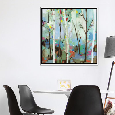 "Birchwood Forest" par Allison Pearce, reproduction d’art