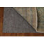 Tapis persan en laine traditionnel à motif floral Masha Anai noué à la main 6 x 9