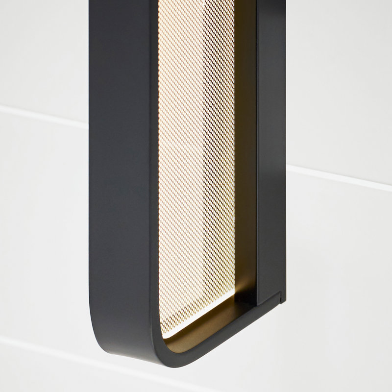 Banda 1 - Light LED Bath Bar, Black