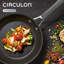 Radiance Hard-Anodized Aluminum Nonstick Wide Stockpot-34198687