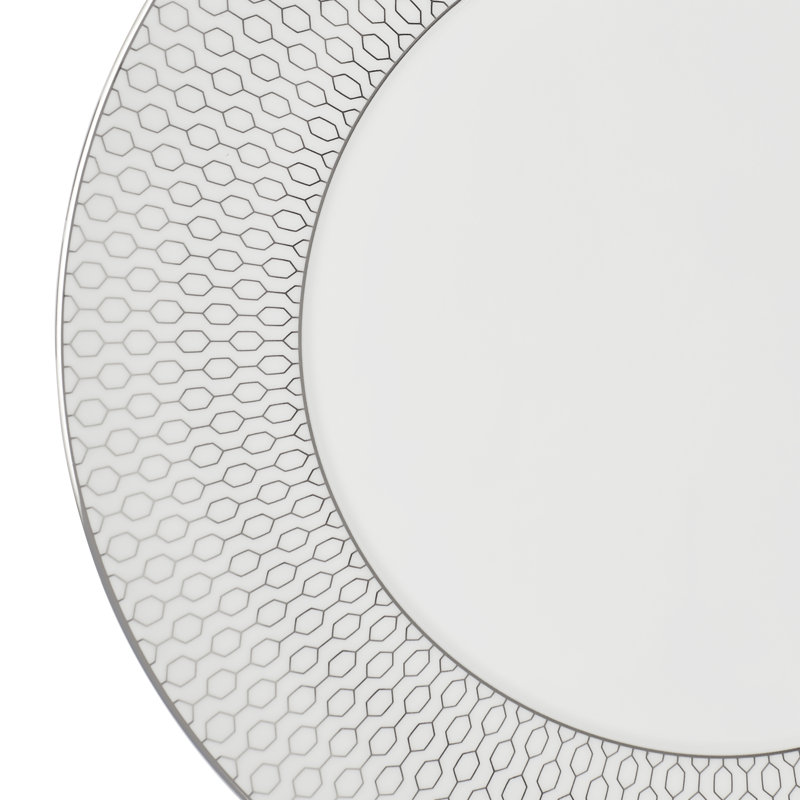 Gio Platinum 8in Salad Plate
