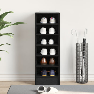 6 Pair Shoe Storage Cabinet