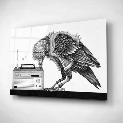 " Heavy Metal Crow "
