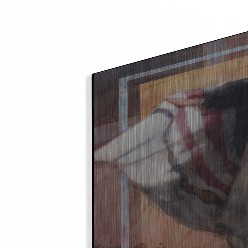 «Turns in Time» par J.E. Knauf - impression sans cadre, H 36 po x l 24 po