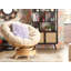 Aniylah Wicker / Rattan Swivel Papasan Chair