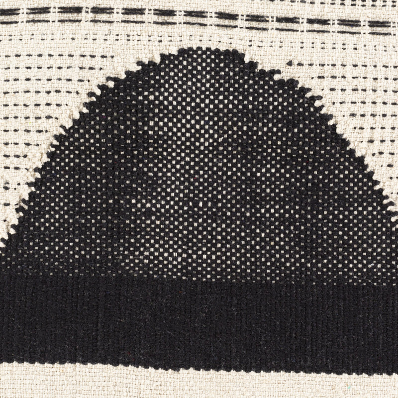 Housse de coussin à rayures 0,5 po