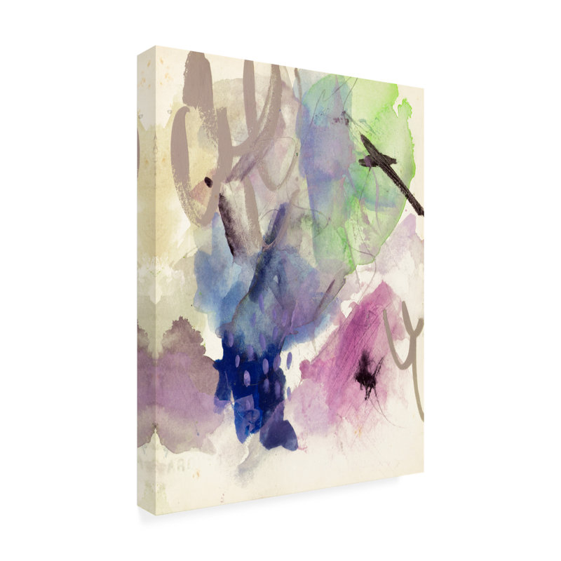 Art mural sur toile Wrought Studio ™ Melissa Wang, H 19 po x l 14 po