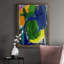 Brights Strokes I - Reproduction de photo sur toile simple-88452512-88452511