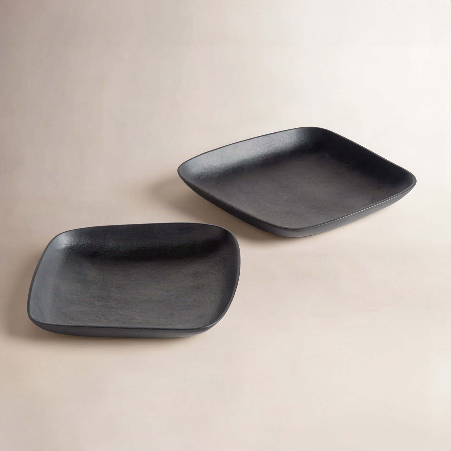 Decorative Tray, Black Patina
