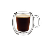 Luigi Bormioli Thermic Glass 10.25oz Coffee Glasses