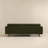 Casey Mid Century Modern Olive Green Velvet Sofa