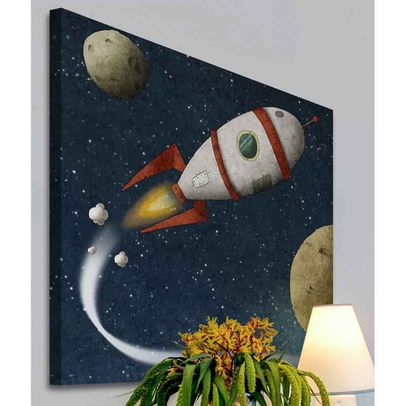 Wrapped Canvas Painting, 66cm H x 66cm W x 2cm D