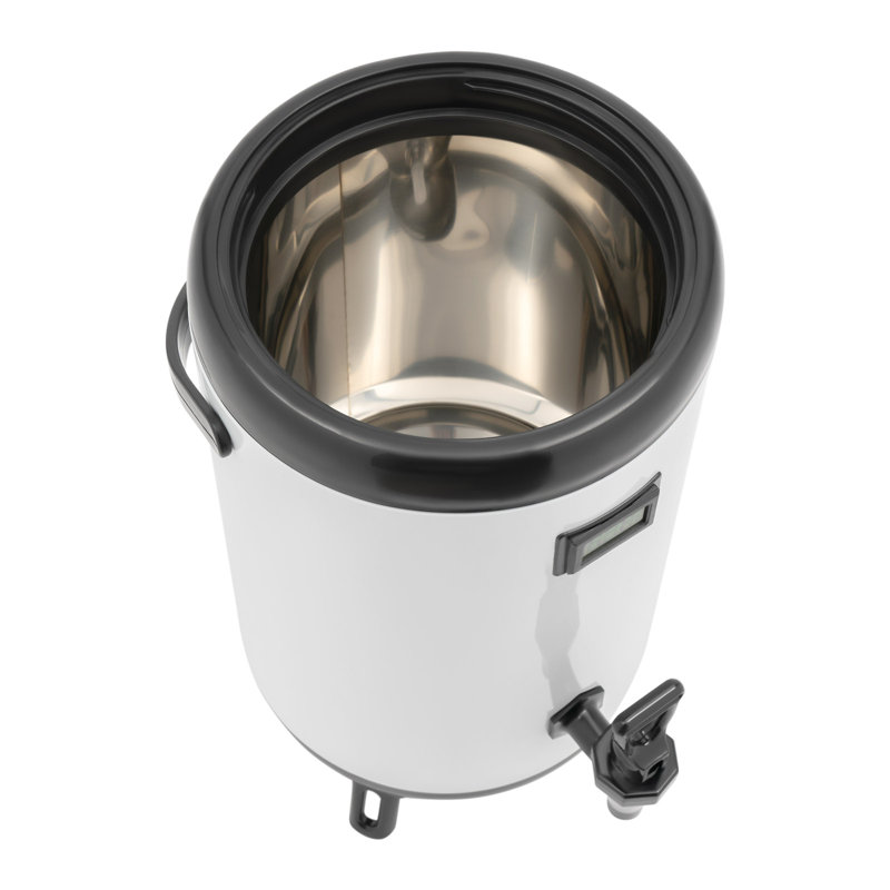Distributeur de boissons chaudes et froides 2,64 gallons, Blanc