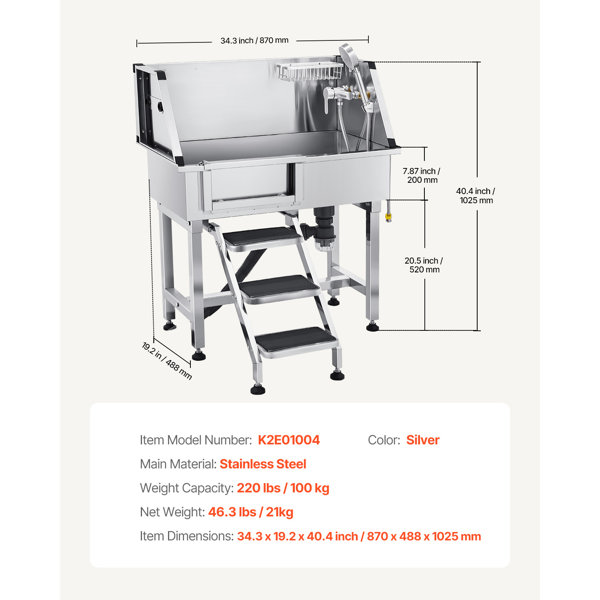Product Dimensions