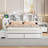 Platform Bed with Multi-functional Storage-273298707