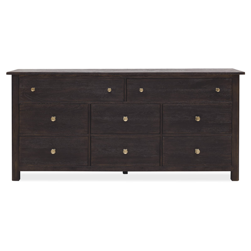 Commode à huit tiroirs Driftwood, Buckboard