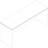 Chateau Desk Shell-20675019-20675021