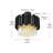 Lenora 16 inch Flush Mount -484891195