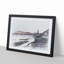 Golden Gate Bridge in San Francisco - Picture Frame Graphic Art Print-55732984-55732985
