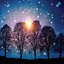 «Sounds Of Winter» par Viviana Gonzalez - impression sur toile-74291637-74291638-74291639