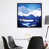 Dark Rustic Wood Framed Canvas