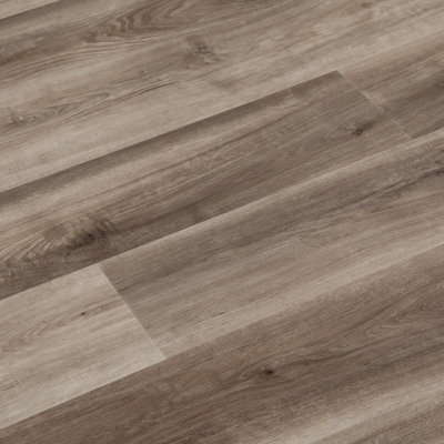 Silverlake 7.1" x 48" x 5mm/20 mil Waterproof Click Lock Luxury Vinyl Plank Flooring