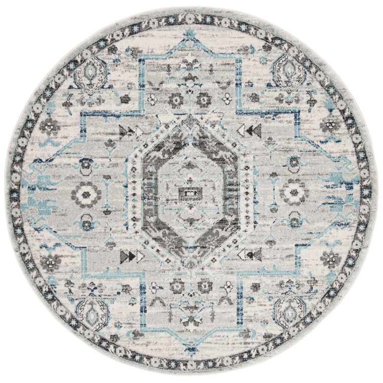 Royalston Oriental Hand Woven Area Rug