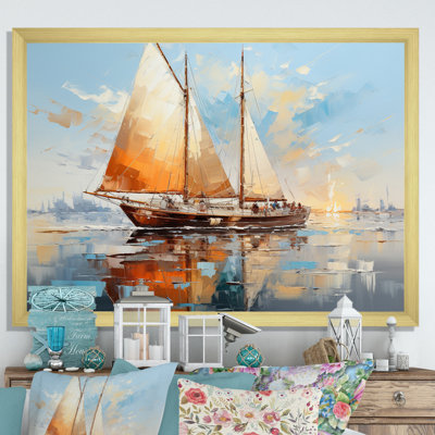 " Boat Minimalism Regatta I "