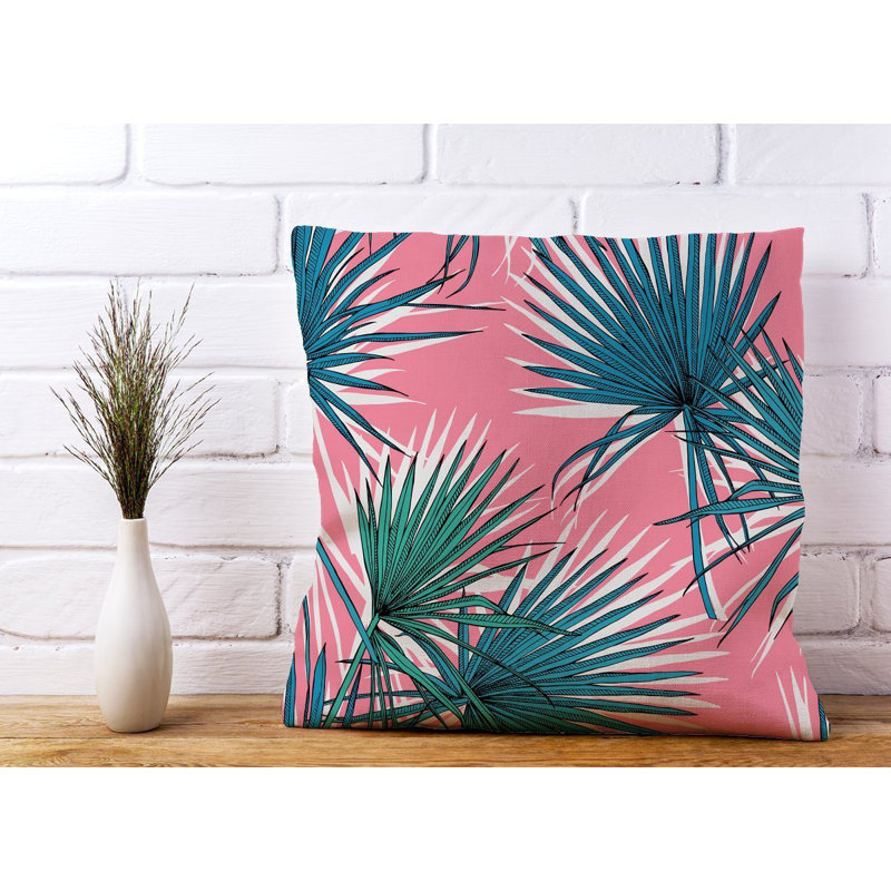 Pantanella Floral Square Cushion