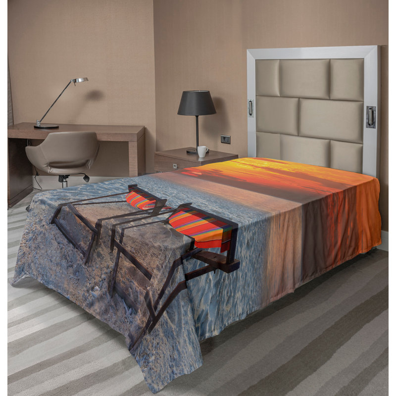 Drap plat Ambesonne, Drap plat pour lit simple