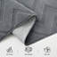 Geometric Shapes Machine Tufted Shag Area Rug-1102412597
