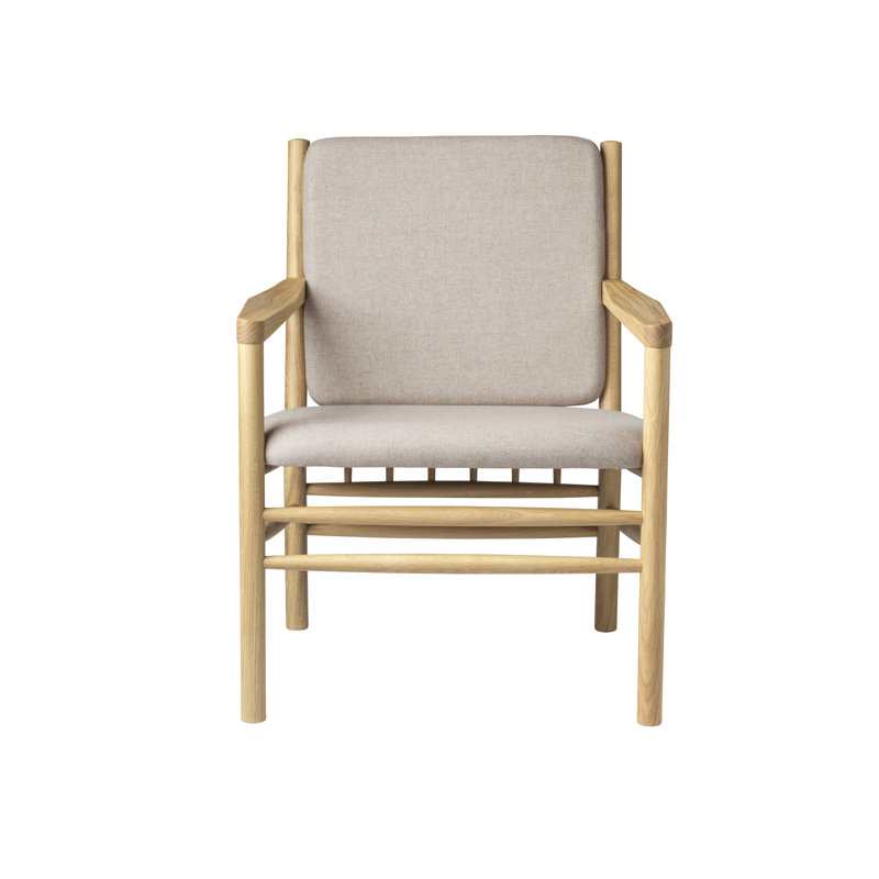 J147 Armchair, Beige