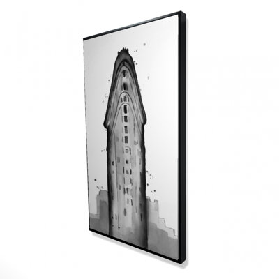 Flatiron Building Print On Canvas