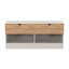 110 cm W Chest of 2 Drawers