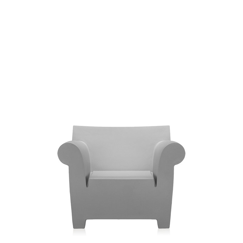 Bubble Club Outdoor Lounge Chair, Pale Gray