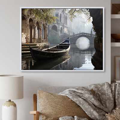 Canal Canal Mystical Graphite - imprimé