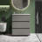 Derrance Single Bathroom Vanity with Ceramic Top-2037012953-2053375449