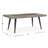 Carmaline Extendable Solid Wood Base Dining Table