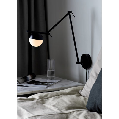 Swing Arm Sconce