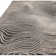 Clemones Swirl Black Area Rug