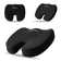 Seat Cushion for Office Chair Memory Foam Coccyx Pain Relief Cushion