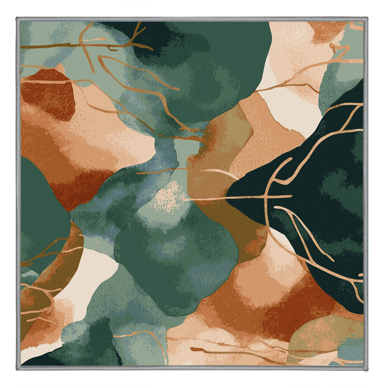 Amber Grove Rug, Square 4'