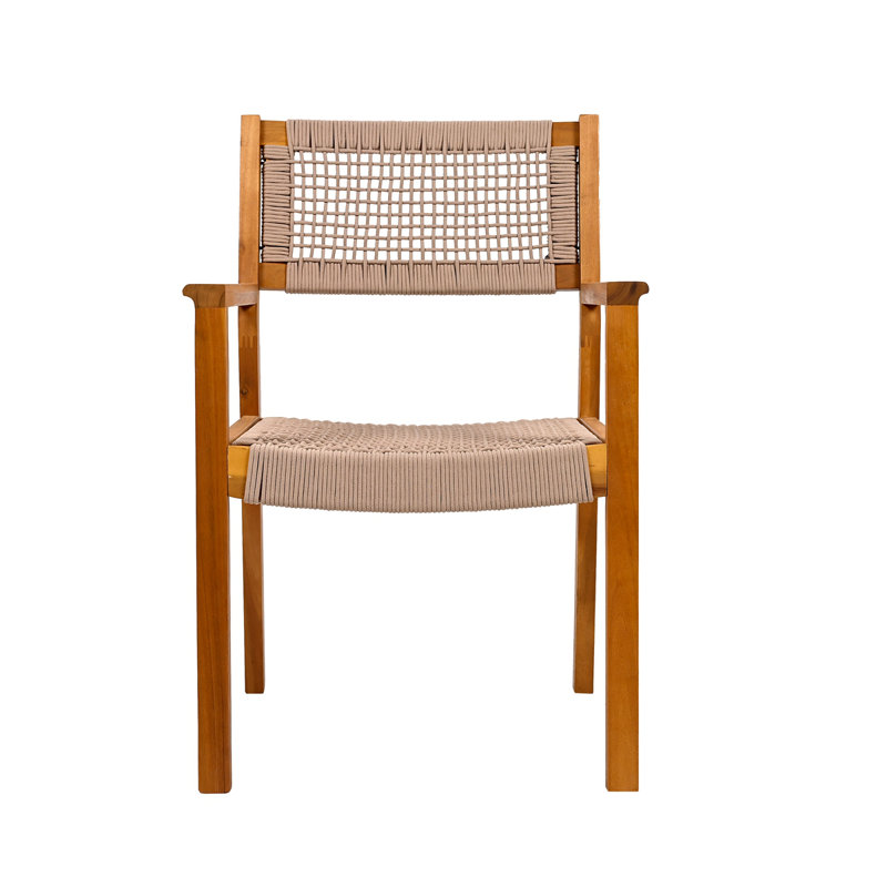 BRAIDED DINING CHAIR, 1, Natural