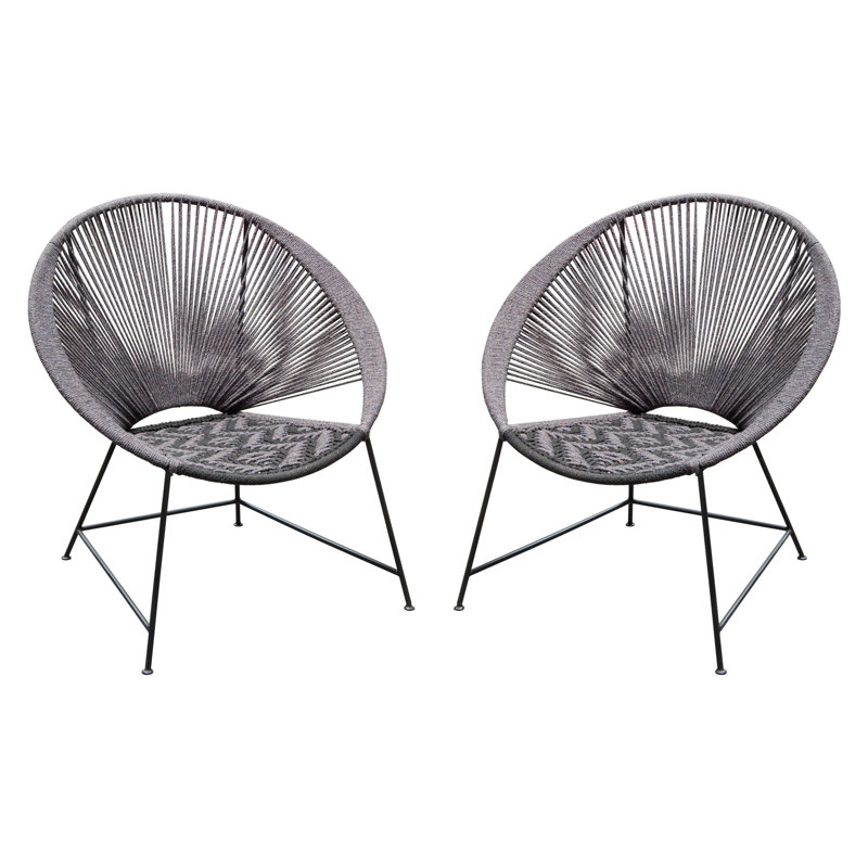 Fauteuil Papasan de 30 po de large Pablo