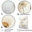 «Beige chardon», art mural de salon chardon-97170263-97170275