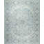 Green Hand-Knotted Wool Faded Elegance Classic Traditional Modern Contemporary Carpet Rug-1202110313