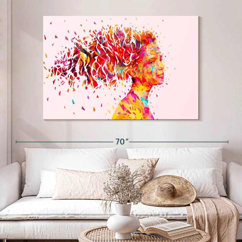 Leisha Wind, 34" H x 51" W
