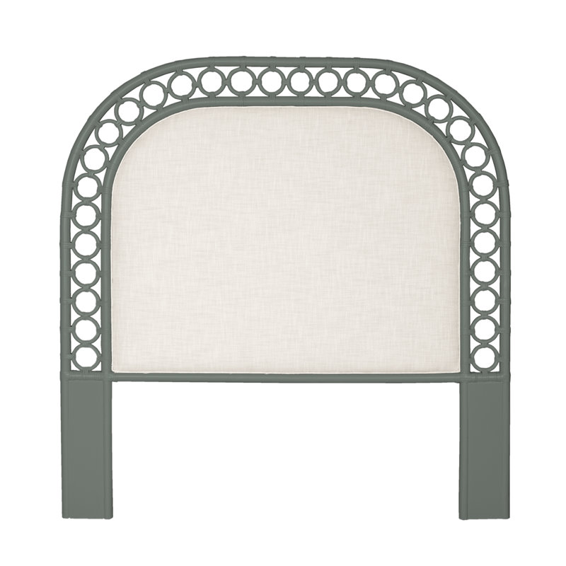 Solana Headboard, Queen, Evergreen