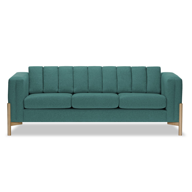 Sydni 3 Seater Sofa, Hamilton Turquoise